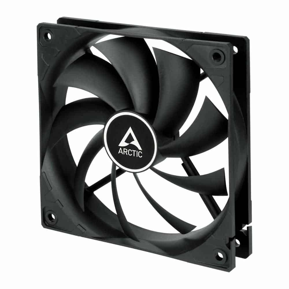 (image for) Arctic F12 TC Temperature Controlled 120mm Black Fan